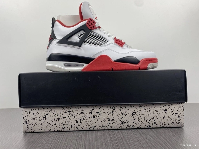 (2020) 4 Air Fire Jordan Red Retro DC7770-160 1109